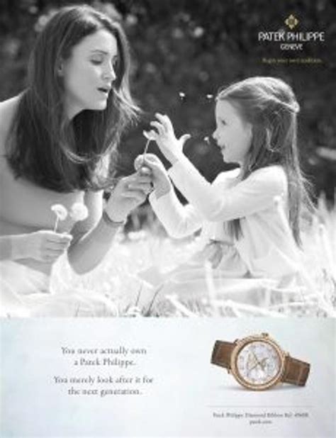 patek philippe advertisement 2023|Patek Philippe watch advertising.